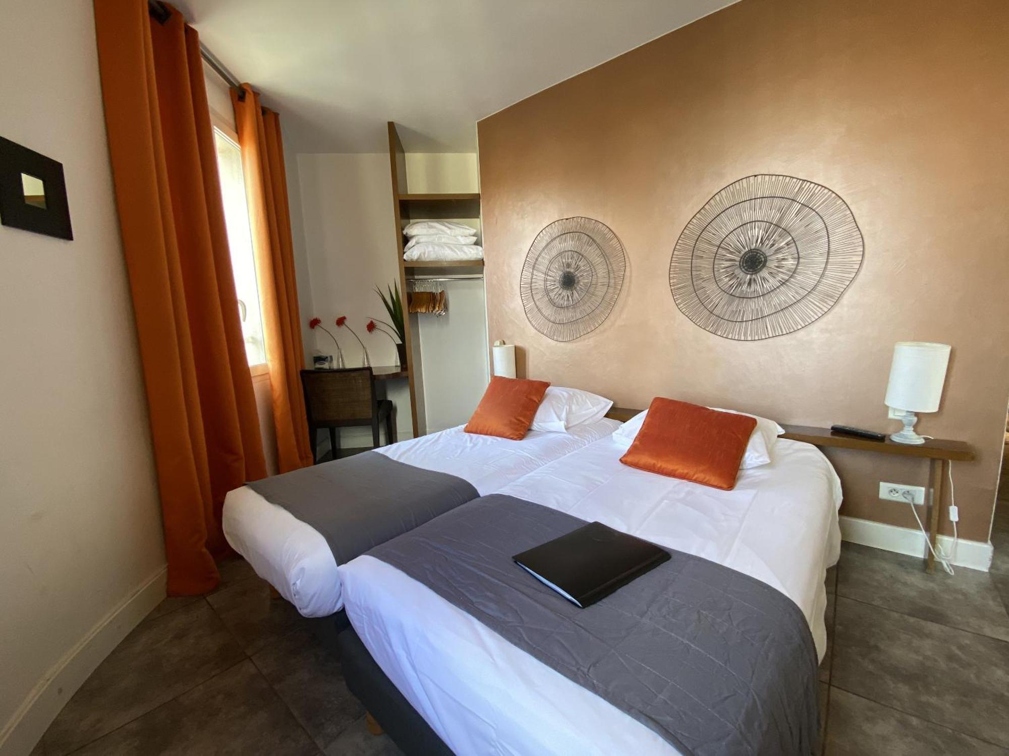 Hôtel La Rotonde La Croix-Valmer Quarto foto